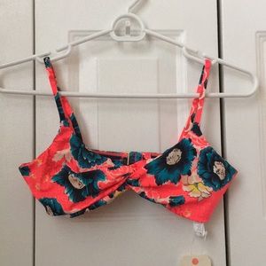 Athena twist billabong swim suit